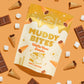 Muddy Bites Waffle Cone Snacks Bite Sized Chocolate Filled Waffle Cones For Snack Or Dessert, Hot Cocoa, Made With Cane Sugar, N