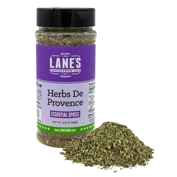 Lane's Herbs De Provence Seasoning Spice, All-Natural Mediterranean Herb De Provence Seasoning For Meat, Veggies, Soups & Sauces
