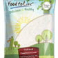 Food to Live Shredded Coconut, 4 Pounds - Unsweetened Coconut Flakes, Desiccated, Kosher, Vegan, Bulk. No Sulfites Added. Rich i
