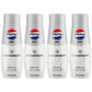 Sodastream - Diet Pepsi Beverage Mix Diet Flavor For Sodastream Turns 9.5 Gallons Of Sparkling Water Into Diet Pepsi Light, Crisp And Refreshing With Zero Calories 14.9 Fl Oz, Pack Of 4