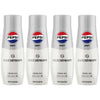 Sodastream - Diet Pepsi Beverage Mix Diet Flavor For Sodastream Turns 9.5 Gallons Of Sparkling Water Into Diet Pepsi Light, Crisp And Refreshing With Zero Calories 14.9 Fl Oz, Pack Of 4