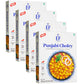 Eastern Feast - Punjabi Choley, Ready to Eat Meals, (Pack of 4), Vegetarian, Gluten Free