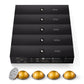 Nespresso Vertuo Voltesso Mild Roast Espresso Pods, 50 Count, Brews 1.35oz, Model Ad-bm8-52717