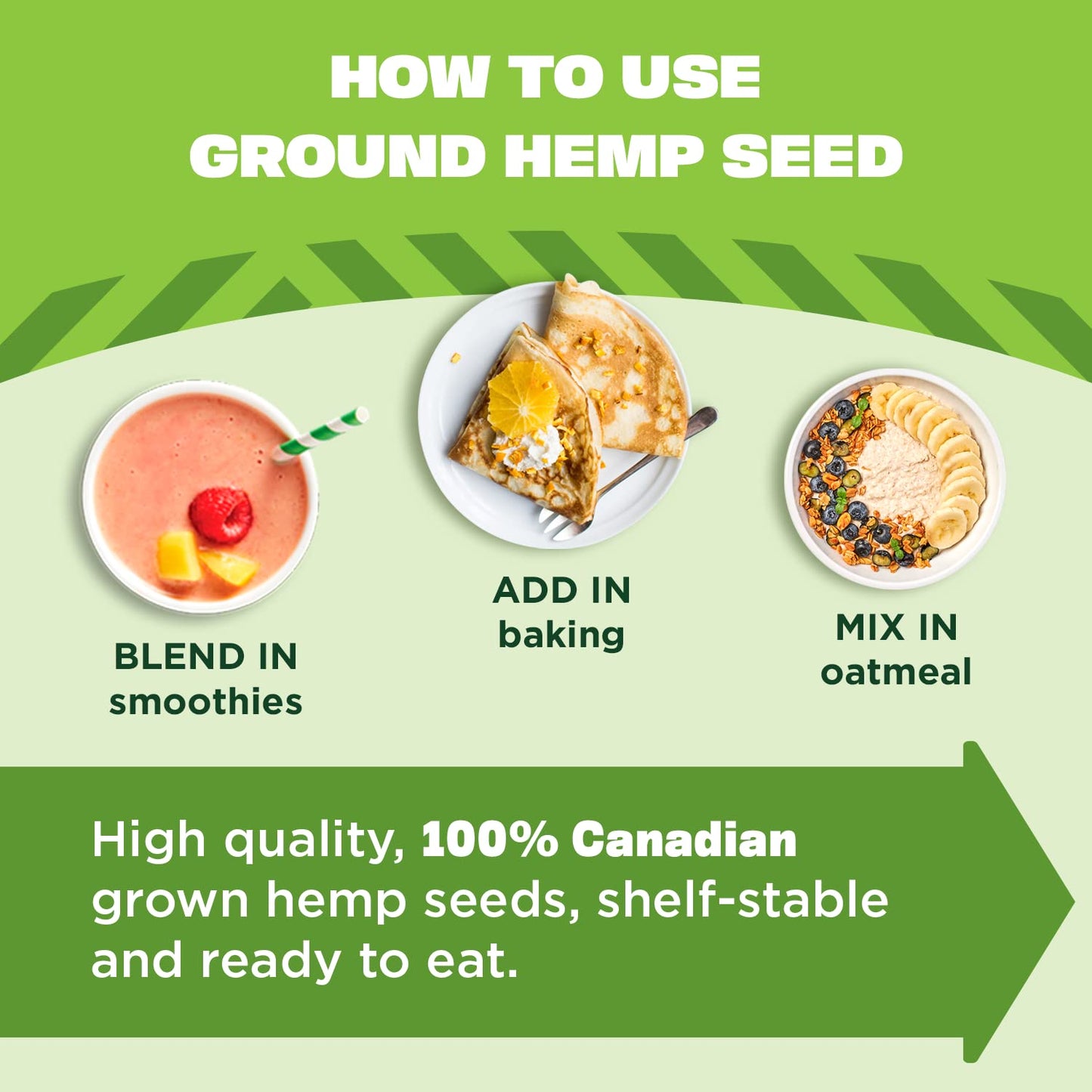 Manitoba Harvest Organic Ground Hemp Seed, 7 oz - 5g Plant Based Protein, 6g of Fiber per Serving - Non-GMO Project Verified, Ve