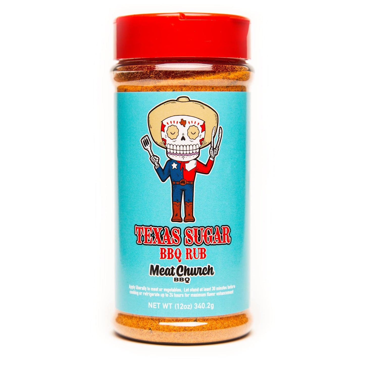 Meat Church Fab 5 Gift Box & Texas Sugar BBQ Rub 12oz