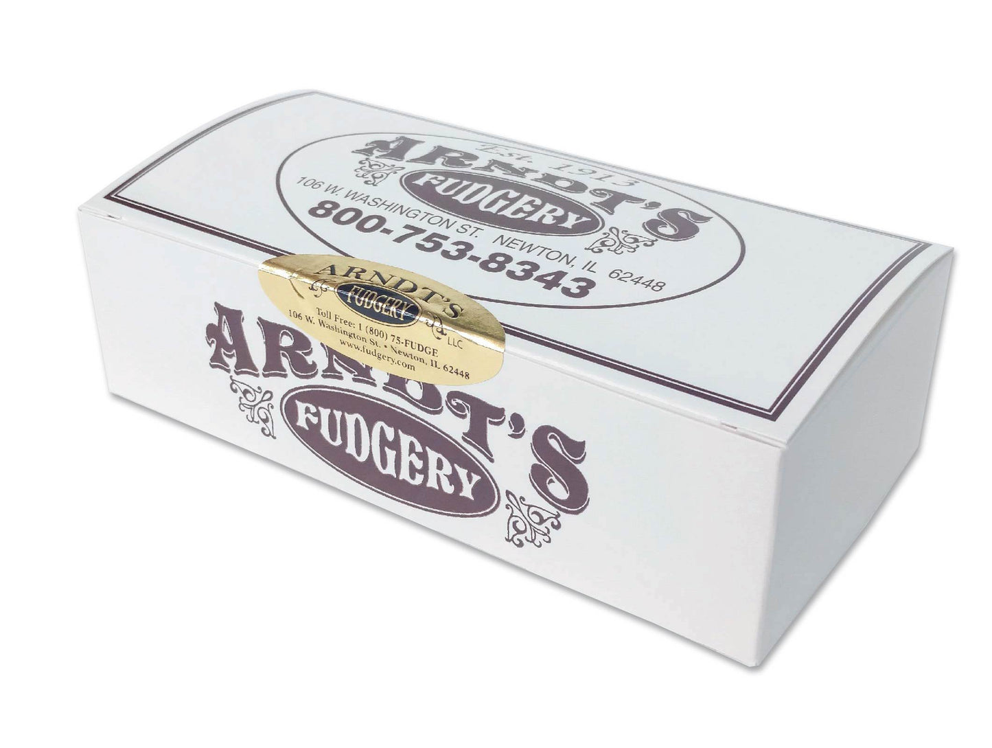 Home Made Creamy Peanut Butter Cup Fudge - 1 1/2 Lb. Box