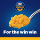 Kraft Original Macaroni And Cheese Easy Microwavable Big Bowl Dinner 3.5 Ounce(Pack of 6)