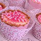 Philaeec Hot Pink Sanding Sugar Edible Sparkling Crystals For Baking Cake Decoration Cookie Ice Cream Cupcake Toppers Wedding Pa