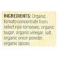 Woodstock Organic Tomato Ketchup - Case of 12 - 32 oz.