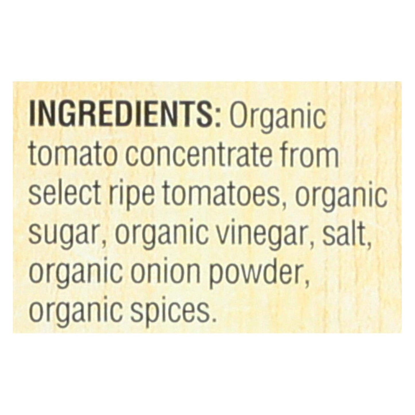 Woodstock Organic Tomato Ketchup - Case of 12 - 32 oz.