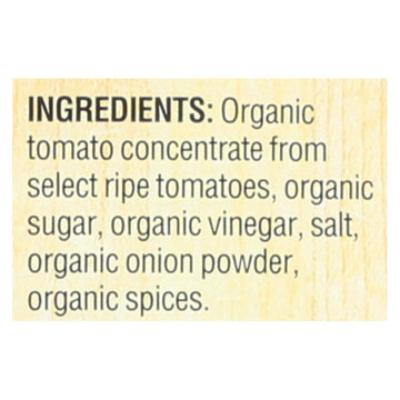 Woodstock Organic Tomato Ketchup - Case of 12 - 32 oz.