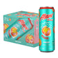 Alani Nu Energy Drinks, Juicy Peach, Sugar Free, 200mg Caffeine, 12 Fl Oz Cans, Pack of 12, Orange