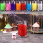 Ruby Red Edible Glitter For Drinks, 4G Food Grade Sujoygar, Shimmer Luster Dust For Cake Decorating, Baking, Strawberries, Cocktail, Chocolates, Cupcakes