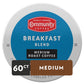 Community Coffee Breakfast Blend Medium Roast Coffee Pods, 60 Count, Compatible with Keurig 2.0 K-Cup malt-inspired