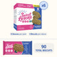 Sweet Loren s Vegan Breakfast Biscuits | Blueberry | 4g Protein, 19g Whole Grains | Plant Based, Gluten Free, Dairy Free, Nut F