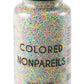 FAIRY LANE/COLORED NONPAREILS - Gluten-free, Egg Free, Nuts Free, Kosher, Sprinkle Medley Mix, For Baking, Decorating, Cookies, 