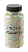 FAIRY LANE/COLORED NONPAREILS - Gluten-free, Egg Free, Nuts Free, Kosher, Sprinkle Medley Mix, For Baking, Decorating, Cookies, 
