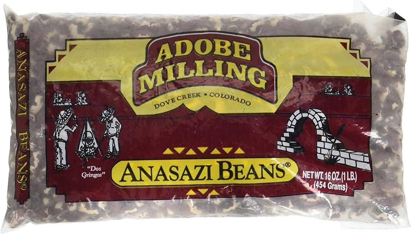 Dried Anasazi Beans 16oz