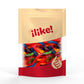 Gummy Worms Candy - Made With Real Fruit Juice - 2-Pound Bag