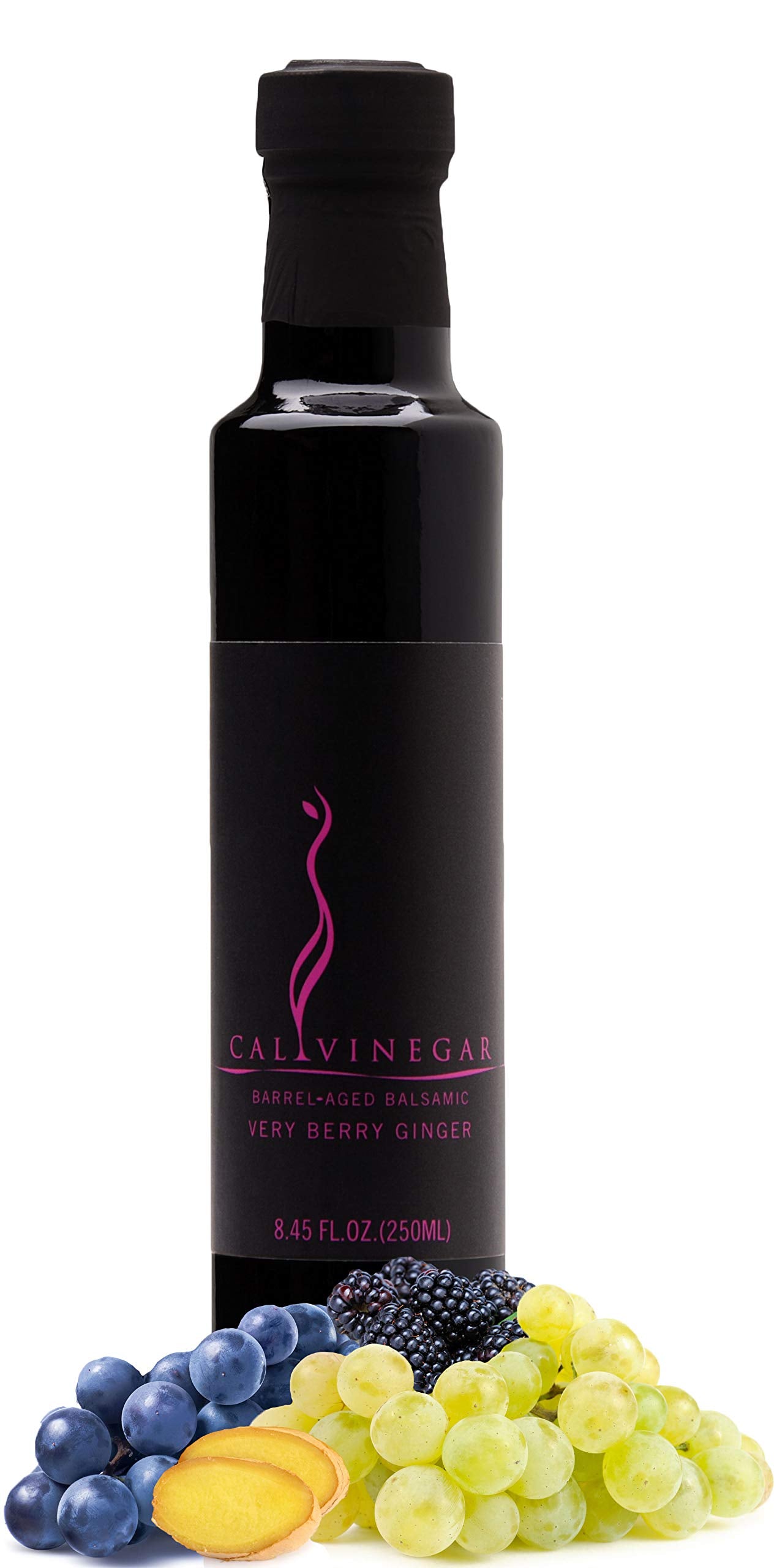 Calivirgin Balsamic Vinegar - Traditional Balsamic Vinegar - Authentic Italian Balsamic Vinegar - Barrel Aged Balsamic Vinegar B