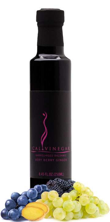 Calivirgin Balsamic Vinegar - Traditional Balsamic Vinegar - Authentic Italian Balsamic Vinegar - Barrel Aged Balsamic Vinegar B