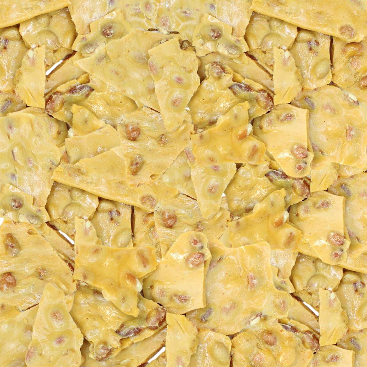 OBELYS Peanut Brittle Candy - Old-Fashioned Homemade Treat - 2 Pound Classic Snacking for Holidays and Gifting