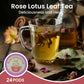 Eastsign Tea K Cups, 24-Count One Flavors K Cup Tea Pods Rose Lotus Leaf Tea, Gifts For Festival