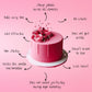 Confect Fondant For Cakes Old Rose Pink Fondant Chefs Choice For Cake Decorating 8.8 Oz