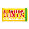 Tonys Chocolonely Belgian Milk Chocolate Honey Almond Nougat Candy Bar for Snacks, Chocolate Bar for Party Favors, Gifts, or Gif