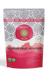 Ancient Roots Dragon Fruit Powder - Natural Food Coloring, Flavoring Powder, Baking Powder, Pitaya Powder for Smoothie, Filled w