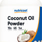 Nutricost Coconut Oil Powder 1 Lb (45 Servings) - Non-Gmo And Gluten-Free - Premium Quality
