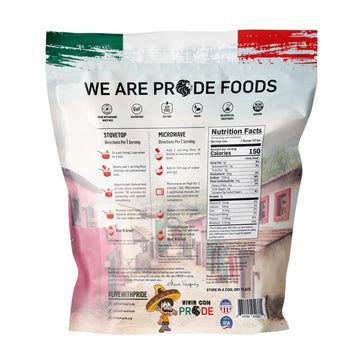 Pride Foods Rice N Grinds Hot Cereal - Gluten-Free, Vegan, 48.4 oz, 30 Servings, Taco Flavor