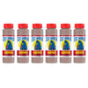 Secret Aardvark Habanero Hot Sauce - Habanero Peppers & Roasted Tomatoes, Medium Spiced Hot Sauce, Bbq Sauce, Non-Gmo, Low Sugar, Low Carb, Hot Sauce & Marinade - 8 Fl Oz 6 Pack