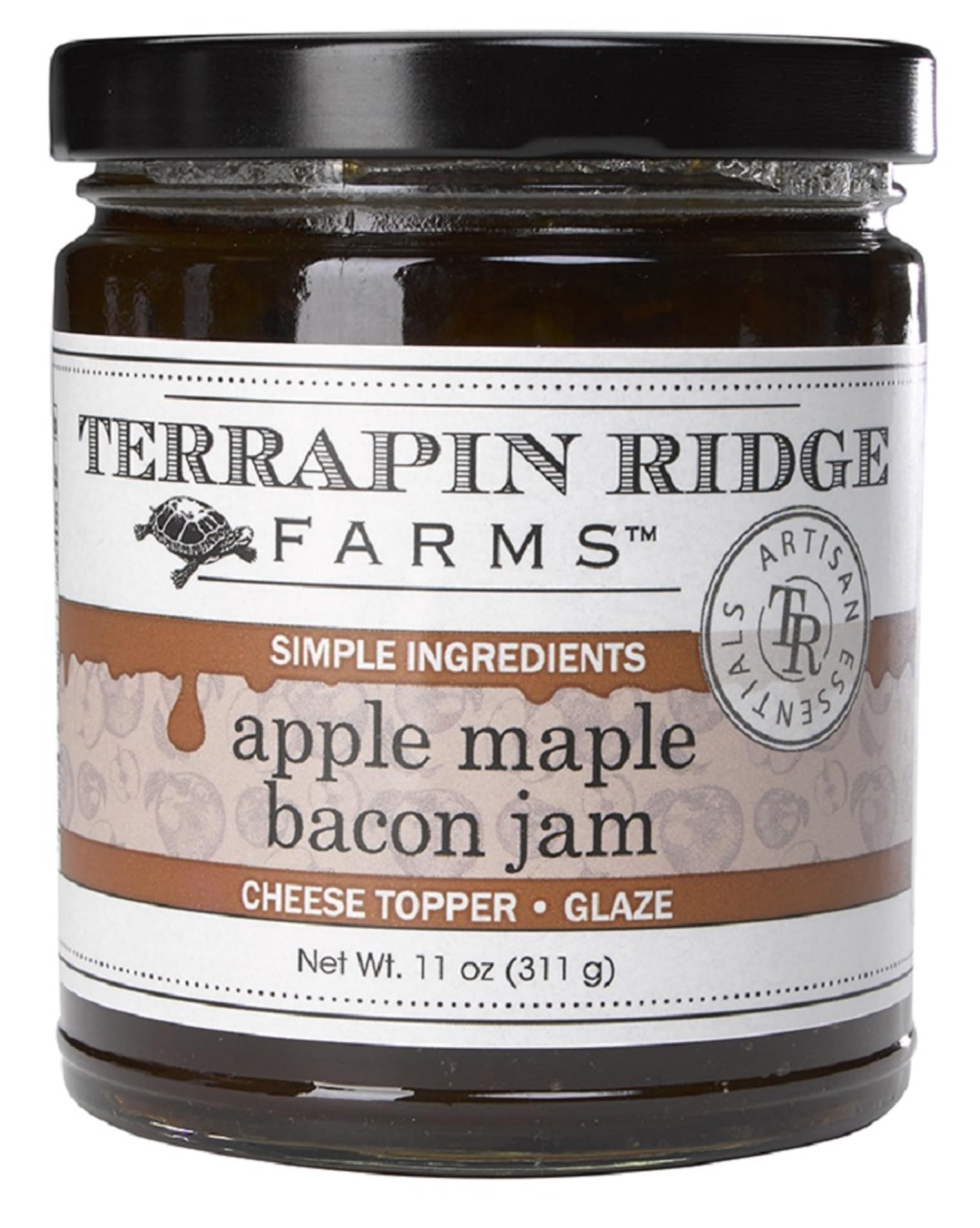 Terrapin Ridge Farms Apple Maple Bacon Jam - One 11 Ounce Jar