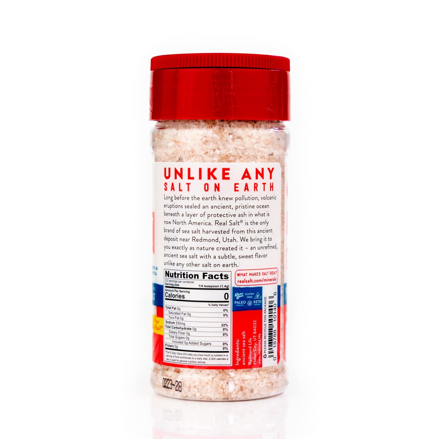 Redmond Real salt Shaker Kosher, 10 oz