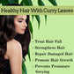 Herbs Botanica Curry Leaf Powder 5.3 oz - 100% Natural, Promotes Hair Growth, Thicker Hair, No Chemicals