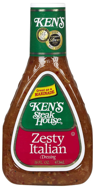 Kens Zesty Italian Dressing - 16 oz