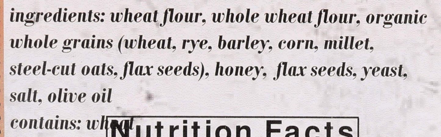 Firehook Baked Crackers Multigrain Flax Crackers, 8 Oz