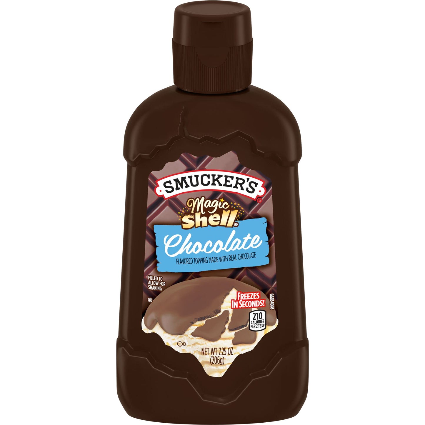 Smucker'S Magic Shell Chocolate Flavored Topping, 7.25 Ounces (Pack Of 8)