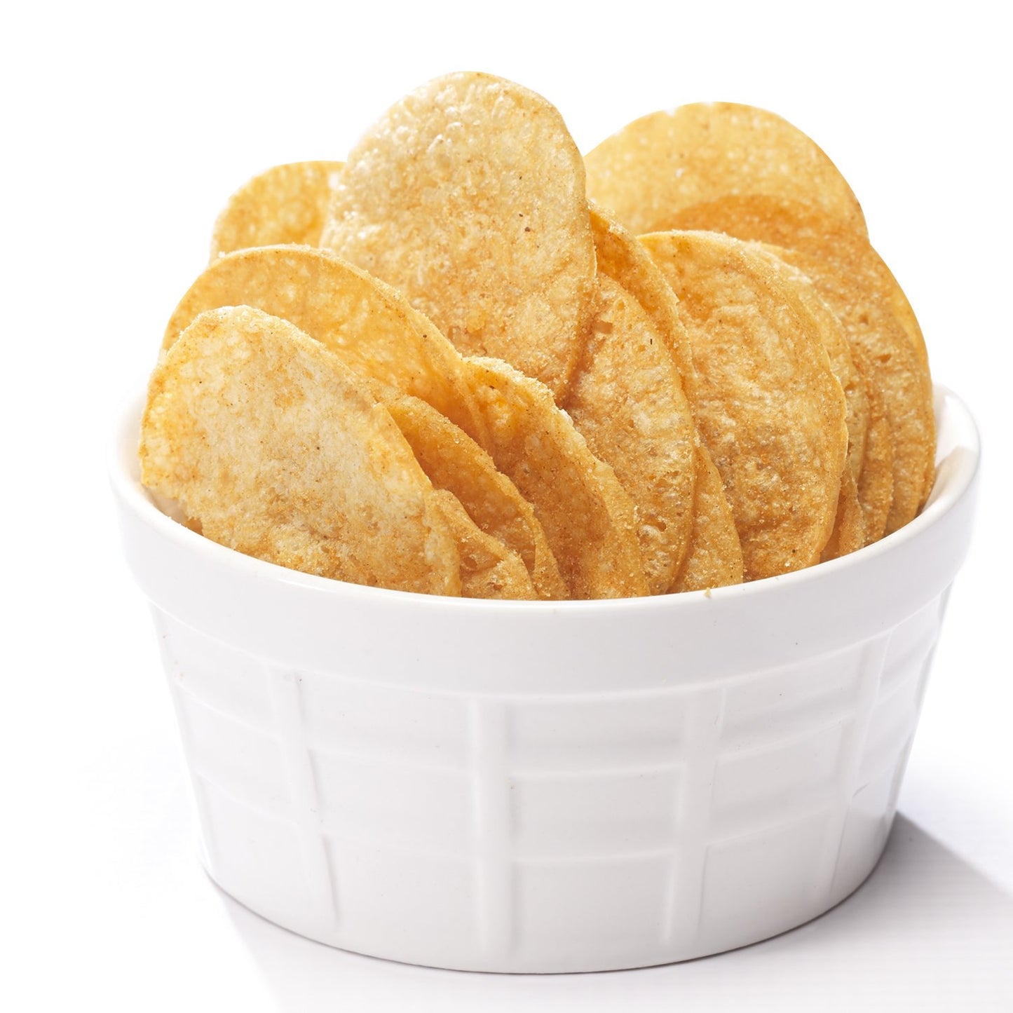 Proti-Thin Barbecue Proti Protein Chips, 14G Protein, Low Calorie, Low Carb, Low Fat, Sugar Free, High Fiber, No Gluten Ingredients, Healthy Snack Chips, 7 Single Serving Bags