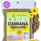 Damiana Leaf Tea (Turnera diffusa) - 4 oz Loose Herbal Te - Authentic Mexican Origin - 100% Natural  Non-GMO  Caffeine-Free  Gluten-Free  Vegan - Herbal Infusion by Bexpertsusa