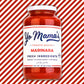 Yo Mamas Foods Keto Marinara Sauce - No Sugar Added, Low Carb, Gluten Free - 1.56 lb - Model 0868391000319