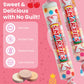 Smarties Candy Mega Rolls - Gluten & Vegan Free - Assorted Flavor Treat - Peanut Free Plant Derived Ingredients - Ideal Hallowee
