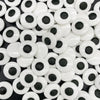 Weraru Big Candy Eyeballs Eye Ball Sweets Cake Cupcake Toppers Cookie Dessert Sprinkles Decorations for Christmas Birthday Party
