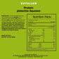 Eatalian By Amz Better Protein Pistachio Flavoured Topping, Sweet Protein Cream In 10 Oz/300G Squeezer, Made In Italy, Pistachio