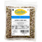 Gerbs Super 5 Seed Snack Mix 14 Oz. Premium Grade | Top 14 Food Allergy Free | Resealable Bulk Bag | Made In Usa | Raw Pumpkin S