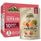 Himalayan Chef Super Reds Freeze-Dried Fruit Cashew Nut Crisps, 30g/each - 10 Pack | Mix Superfood Fruits | Healthy Snacks Packe