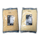 BEARDED BUTCHER HIGH-TEMP CHEESE, Pepper Jack & Swiss, 2.5 lb Bags (Pack of 2), 400°F, Ideal for Sausages and Br