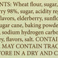 Flora Fine Foods Biscotti Cookies - Cranberry Flavor, 13.4 cm x 6.2 cm x 19.9 cm
