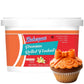 Bakerpan Premium Rolled Fondant for Cake Decorating, Vanilla Flavor, 1 Pound, Orange, Model 02140